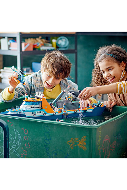 LEGO ® City Kutup Keşif Gemisi 60368 - 7+ Yaratıcı Oyuncak Yapım