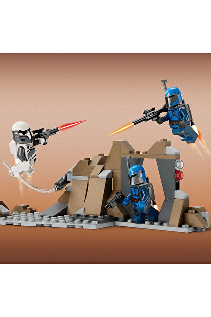 LEGO ® Star Wars: The Mandalorian Mandalore™Pususu Savaş Paketi