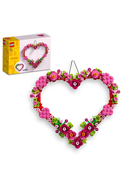 LEGO ® Iconic Kalp Süsü 40638 - 9+ Yaratıcı Dekoratif Model Yapım