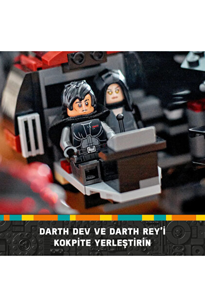LEGO ® Star Wars™ Karanlık Falcon 75389 - 10+ Yaratıcı Oyuncak