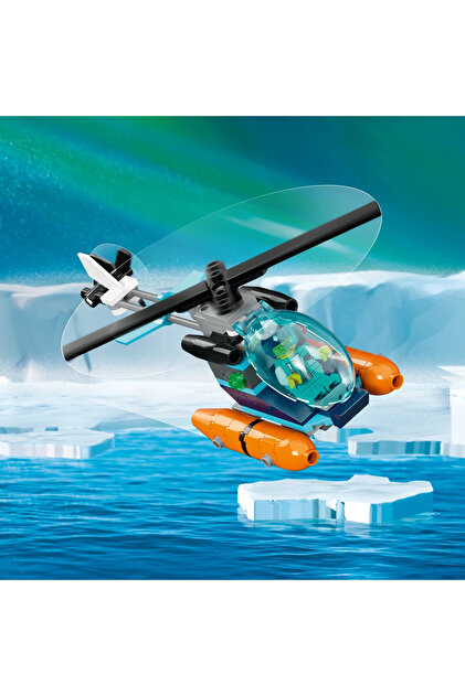 LEGO ® City Kutup Keşif Gemisi 60368 - 7+ Yaratıcı Oyuncak Yapım