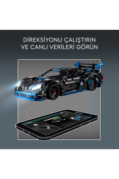 LEGO ® Technic Porsche GT4 e-Performance Yarış Arabası 42176 –10+