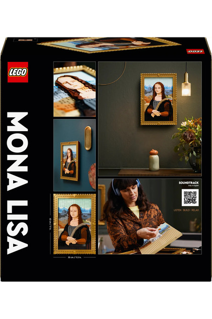 LEGO ® ART Mona Lisa 31213 - Yetişkinler için Leonardo da Vinci