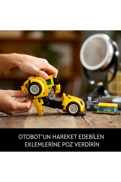 LEGO ® Icons Transformers Bumblebee 10338 - Yetişkinler için Robot
