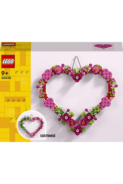 LEGO ® Iconic Kalp Süsü 40638 - 9+ Yaratıcı Dekoratif Model Yapım