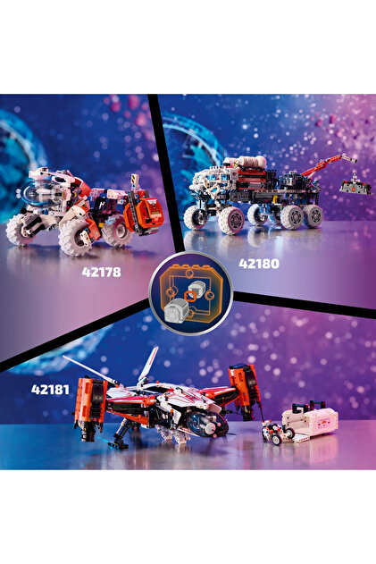 LEGO ® Technic Mars Ekibi Keşif Aracı 42180 - 11+ Çocuklar için