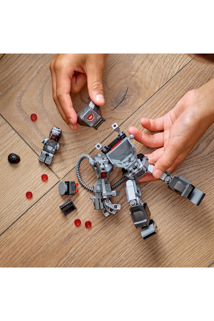 LEGO ® Marvel War Machine Robot Zırhı 76277 -6+ Çocuklar için