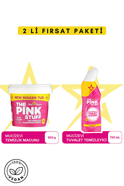 ThePinkStuff Mucizevi Banyo Köpük Temizleyici 750ml - Mucizevi