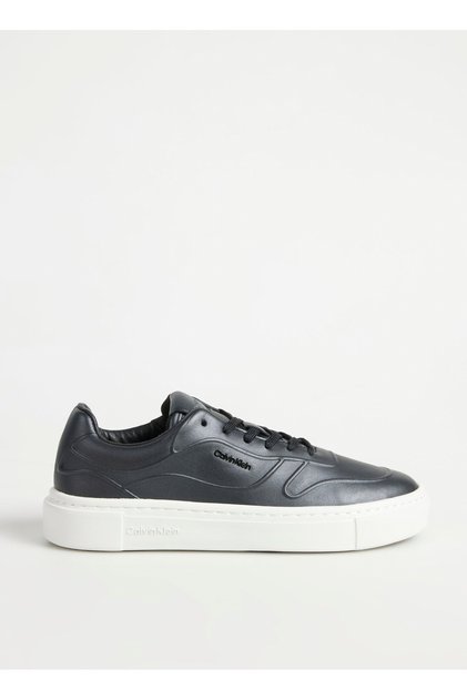 Siyah Kadın Deri Sneaker HW0HW02249BEH