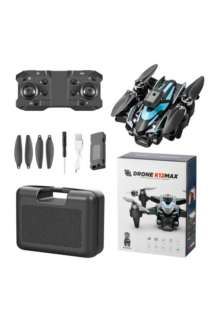 DKH-K12 MAX Professional Drone with HD Camera, 360° Obstacle Avoidance, GPS, 5G WiFi, 100m Control