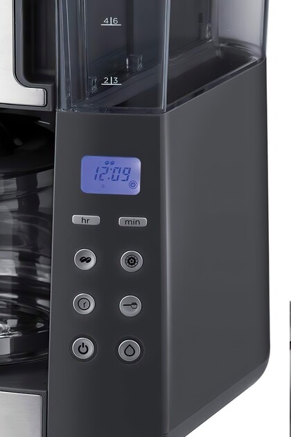 Russell Hobbs 25610-56 Grind & Brew Cam Sürahi Filtre Kahve