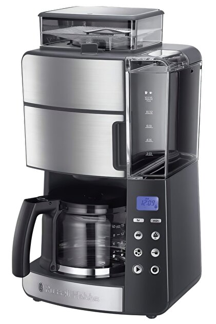 Russell Hobbs 25610-56 Grind & Brew Cam Sürahi Filtre Kahve