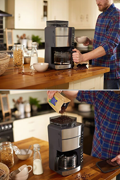 Russell Hobbs Coffee Machine Russell Hobbs Grind And Brew Filter
