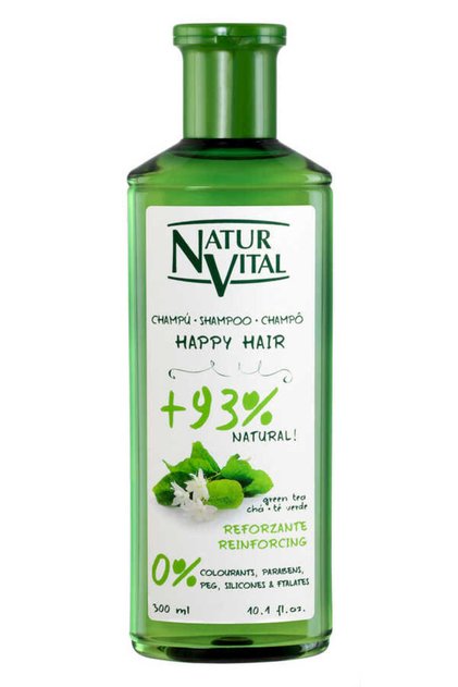 Happy Hair Reinforcing Shampoo - Strengthening Shampoo for Normal Hair 300 ml