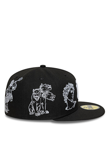 NEW ERA MLB MYTHICAL 59FIFTY NEYYAN BLK Siyah Unisex Şapka