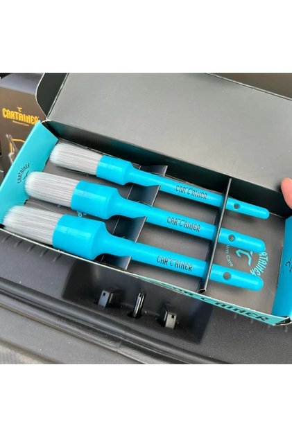 FirmPro turkuaz üçlü sentetik set