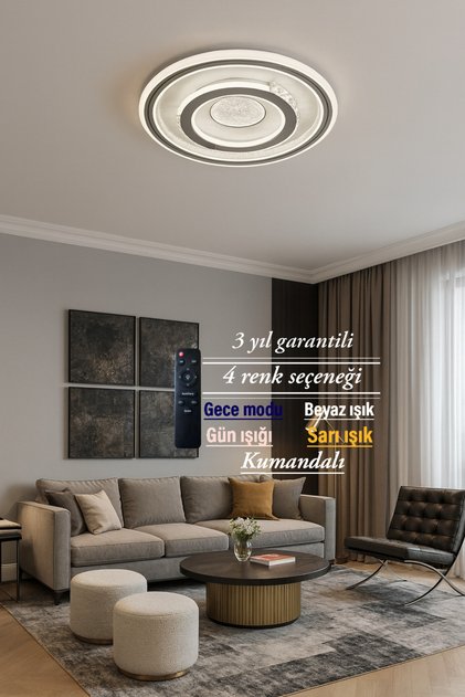 Lucent Modern Desenli Plafonyer Avize