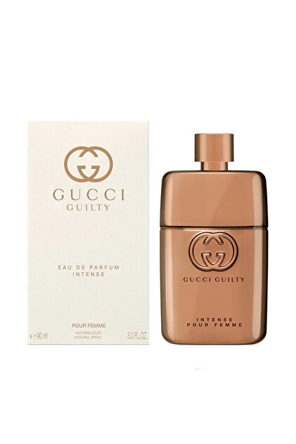 未使用 GUCCI GUILTY INTENSE POUR FEMME 90ml Gucci Guilty Pour Femme Intense Edp 90 ml - Fiyatı, Yorumları