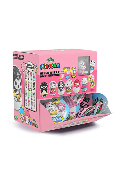 Genel Markalar Flipperz Hello Kitty Hacıyatmaz Figürleri 24 Adet