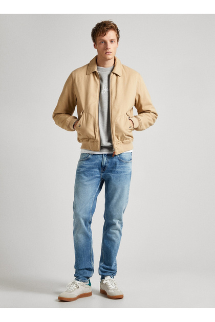 pepe Pepe Jeans TAPERED JEANS 90'S Tapered Fit Erkek Denim Pantolon