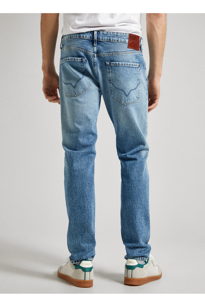 pepe Pepe Jeans TAPERED JEANS 90'S Tapered Fit Erkek Denim Pantolon