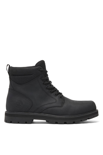 Timberland Deri Siyah Erkek Bot BRITTON ROAD MID LACE UP
