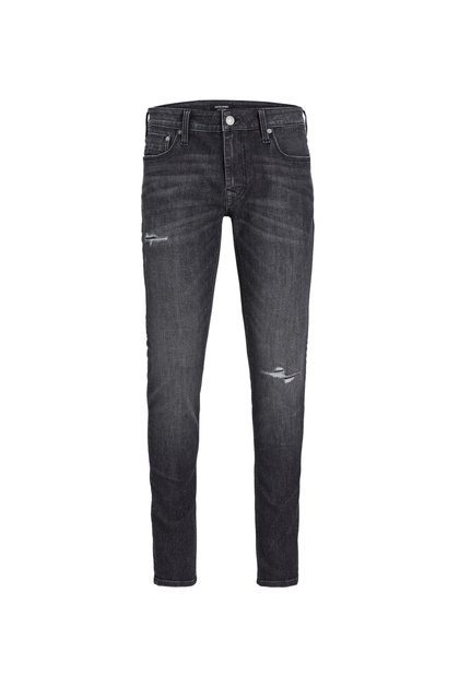 Jack & Jones JJILIAM JJORIGINAL SQ 746 Siyah Erkek Skinny Fit