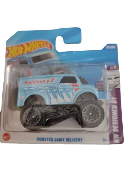 HOT WHEELS Monster Dairy Delivery - HW Designed By -HYX93 - Fiyatı
