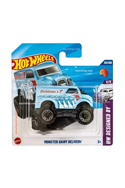 HOT WHEELS Monster Dairy Delivery - HW Designed By -HYX93 - Fiyatı