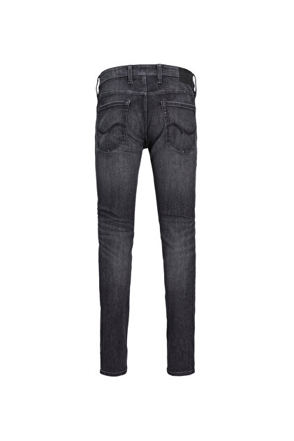 Jack & Jones JJILIAM JJORIGINAL SQ 746 Siyah Erkek Skinny Fit