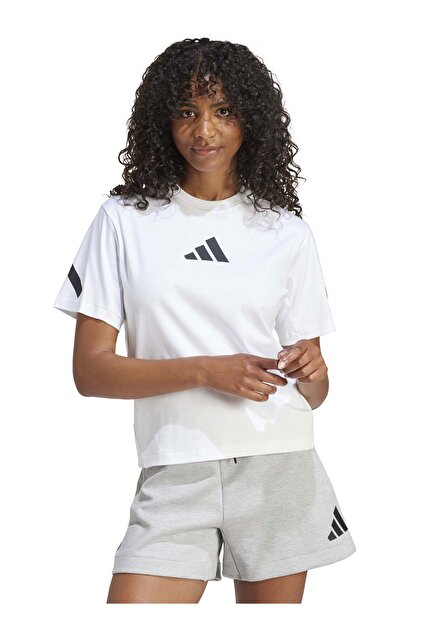adidas W Z.N.E. Tee Kadın Spor T-shirt JE7857 - Fiyatı, Yorumları
