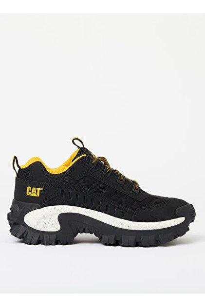 Caterpillar Siyah-Sarı Kadın Deri Sneaker 013G100955 - Fiyatı