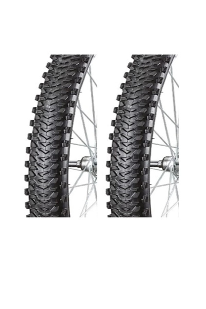 26 Jant 26x1.95 Bisiklet Dış Lastiği Kalın Tırnak B1435 X 2 Adet