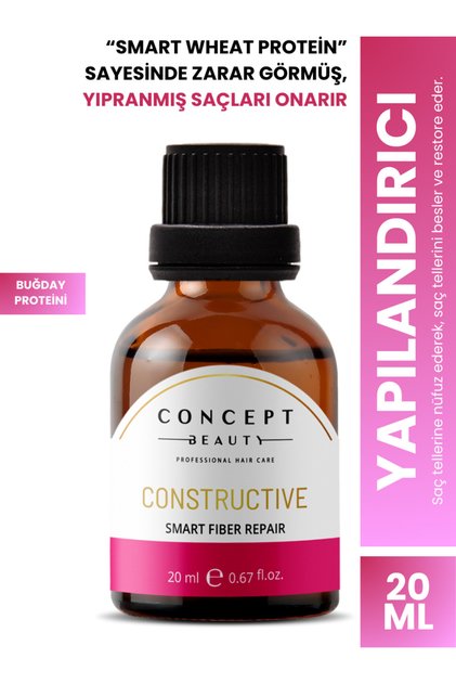 Structuring Hair Care Shot - Wheat Germ Extract - Serum for Weak, Dry, Dull Hair (20ml)