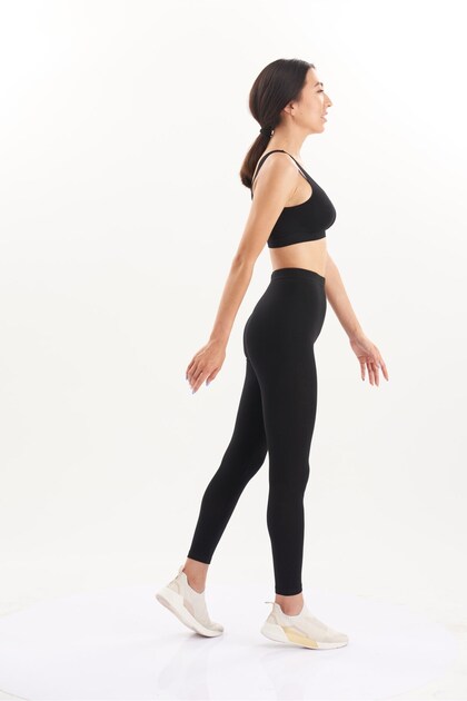 Women's Tights Long Cotton Lycra 7001