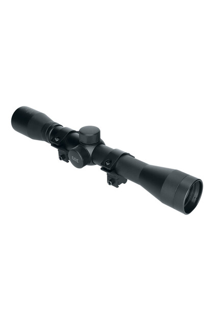 Luneta 4x32 UX RS + inele inalte pentru sina 9-11 mm
