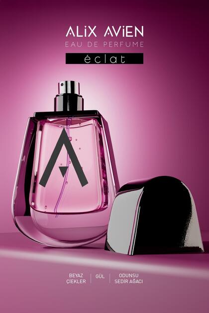 Eau De Perfume Eclat 45 ML - Koyu Pembe Parıltı - Kadın Parfümü