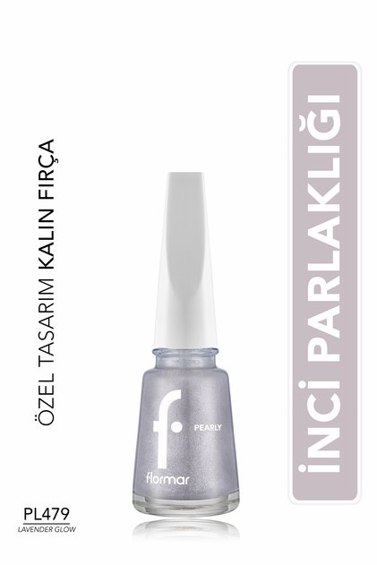 Pearly Yarı Transparan & Parlak Bitişli Sedefli Oje