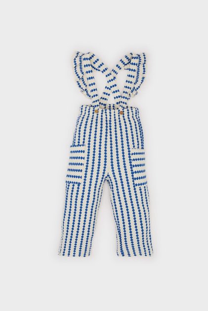 Baby Girl Print Pocket Sling Pants D9446A525Sp