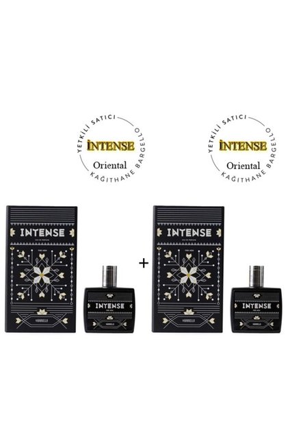 Intense + Intense Unisex Parfüm Oriental Edp - Mnmsint2
