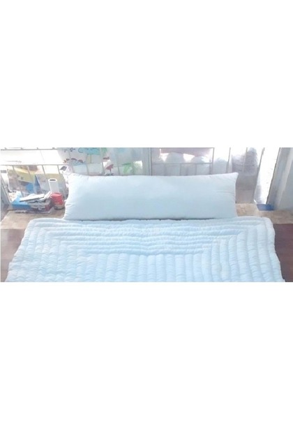 Husband and Wife Pillow 50X150, Cotton, Double Size Long Maxi Size Pillow (50X150)
