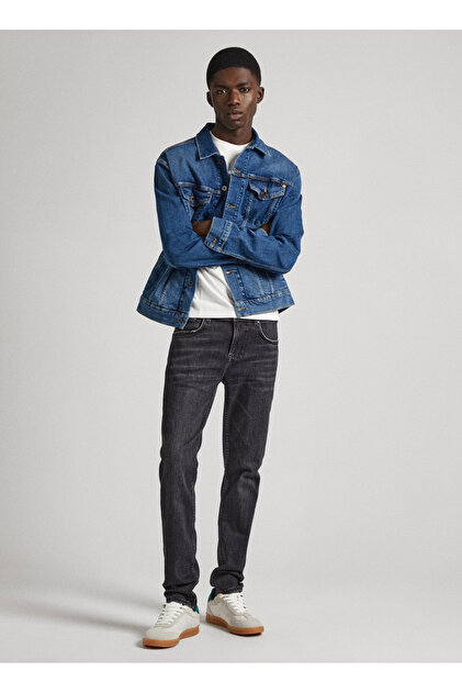 Pepe Jeans HATCH - Slim fit jeans - denim/donkerblauw denim