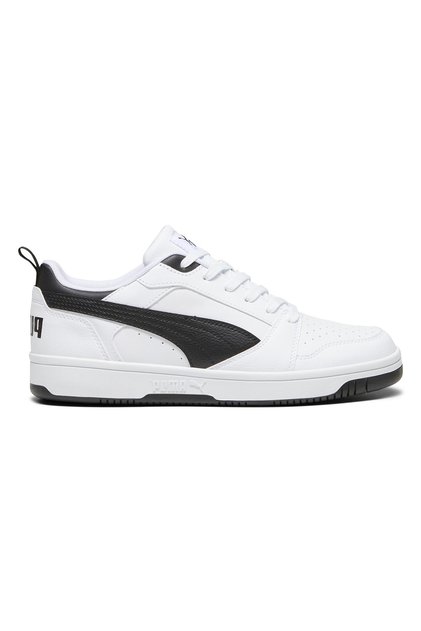 Rebound V6 Low Unisex White Casual Sports Shoes
