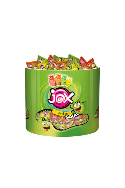 Durukan Şekerleme Jox Bonbon Sour Meyve Aromalı Şeker 1 Kg