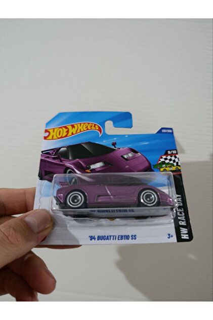 HOT WHEELS '94 Bugatti EB110 SS - STH (Super Treasure Hunt