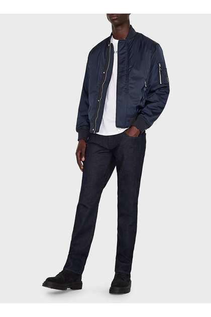 Armani Exchange Normal Bel Slim Fit Erkek Denim Pantolon 8NZJ13
