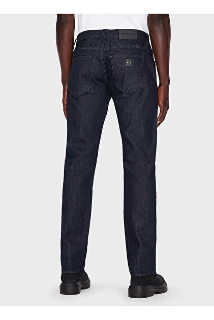 Armani Exchange Normal Bel Slim Fit Erkek Denim Pantolon 8NZJ13