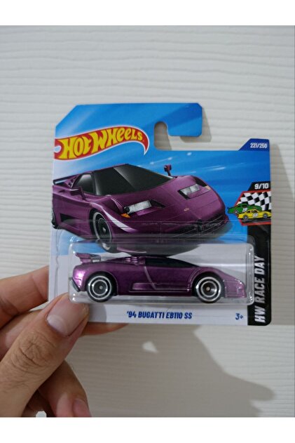 HOT WHEELS '94 Bugatti EB110 SS - STH (Super Treasure Hunt