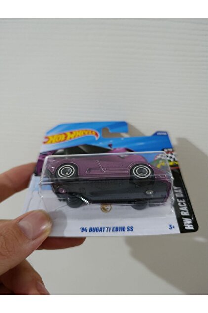 HOT WHEELS '94 Bugatti EB110 SS - STH (Super Treasure Hunt
