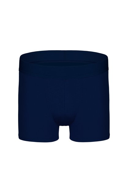 Navy Blue Men's Boxer Dznmc2004